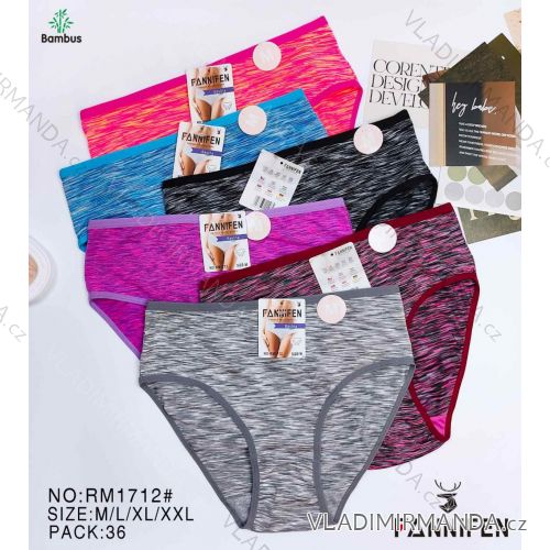 Women's cotton panties L-3XL) PESAIL PES24RM0038