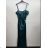 Women's Elegant Prom Carmen Strapless Dress (S/M/L ONE SIZE) ITALIAN FASHION IMPSH246642 red S/M/L