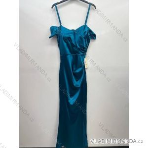 Women's Elegant Prom Carmen Strapless Dress (S/M/L ONE SIZE) ITALIAN FASHION IMPSH246642