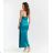 Women's Elegant Prom Carmen Strapless Dress (S/M/L ONE SIZE) ITALIAN FASHION IMPSH246642 black S/M/L