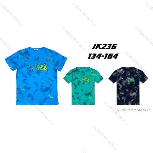 Girls' Youth Short Sleeve T-Shirt (116-146) SEZON JS-7018