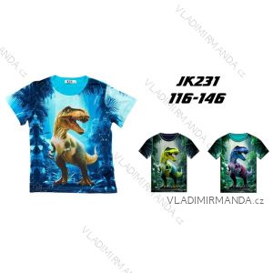 Girls' Youth Short Sleeve T-Shirt (116-146) SEZON JS-7018