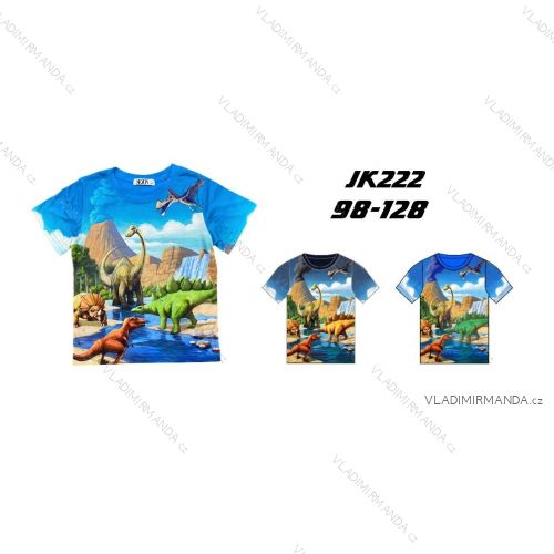 Girls' Youth Short Sleeve T-Shirt (116-146) SEZON JS-7018