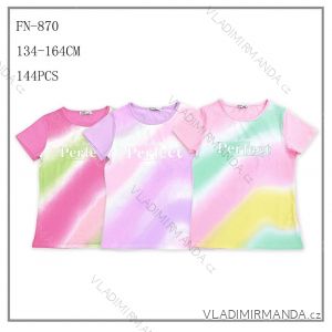 Girls' Youth Short Sleeve T-Shirt (116-146) SEZON JS-7018