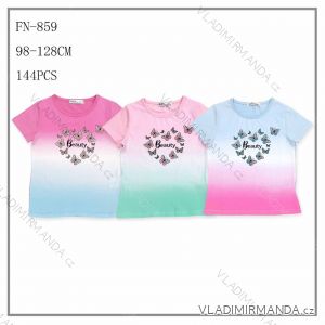 Girls' Youth Short Sleeve T-Shirt (116-146) SEZON JS-7018