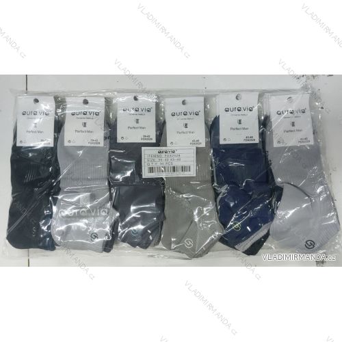 Men's socks (39-42,43-46) AURA.VIA AURA25FDX2529