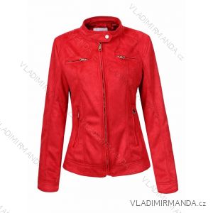 Women's leatherette jacket (S-XL) GLO-STORY GLO24WPY-4215-1