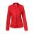 Women's leatherette jacket (S-XL) GLO-STORY GLO24WPY-4215-1