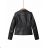 Women's leatherette jacket (S-XL) GLO-STORY GLO24WPY-4215-1