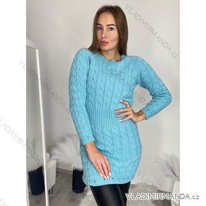 Dress with 3/4-sleeve ladies pocket (uni sl) ITALIAN Fashion IM3181746