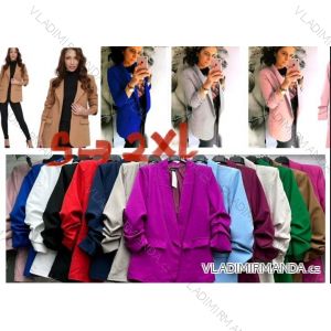 Elegant long sleeve women's jacket (S-2XL ONE SIZE) ITALIAN FASHION IMBM25007