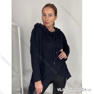 Women's elegant party long sleeve dress (S/M ONE SIZE) ITALIAN FASHION IM322282