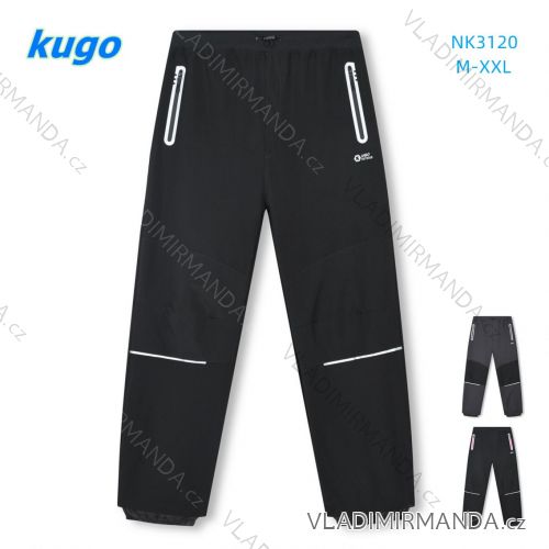 Men's and women's softshell pants, oversized (M-2XL) KUGO NK3120