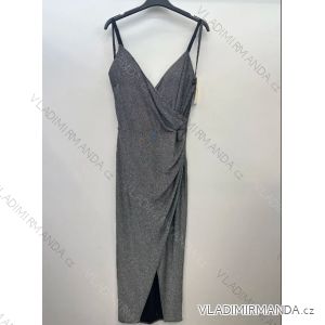 Women's strapless long party dress (S/M ONE SIZE) ITALIAN FASHION IMPSH24V6357