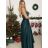 Women's long elegant social summer strapless dress (S/M ONE SIZE) ITALIAN FASHION IMPSH222935/DU -   light green -   S/M/L