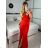 Women's Long Summer Elegant Sleeveless Dress (S/M ONE SIZE) ITALIAN FASHION IMPBB23C29640