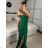 Women's Long Summer Elegant Sleeveless Dress (S/M ONE SIZE) ITALIAN FASHION IMPBB23C29640