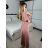 Women's elegant party long sleeve dress (S/M ONE SIZE) ITALIAN FASHION IM322282