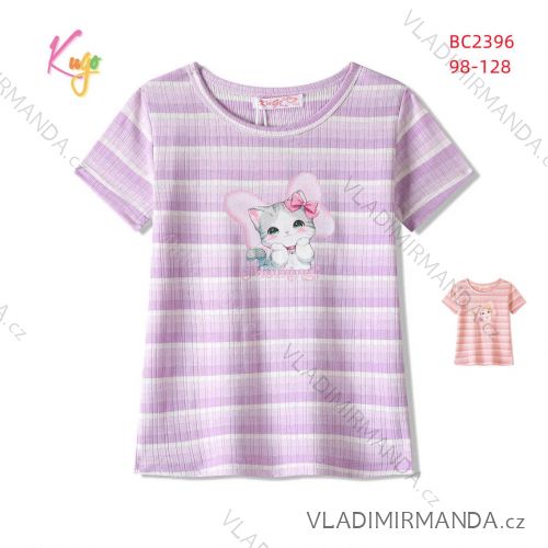 T-shirt short sleeve children's boys (98-128) KUGO HC0699