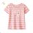 T-shirt short sleeve children's boys (98-128) KUGO HC0699