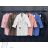 Women's Long Sleeve Knitted Sweater (S/M ONE SIZE) ITALIAN FASHION IMWAE23047