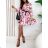 Carmen summer dress (S / M / L ONE SIZE) ITALIAN FASHION IMWY22051