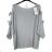 Women's Long Sleeve Sweater (S/M ONE SIZE) ITALIAN FASHION IMPBB23Y22066