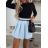 Women's short skirt with belt (S/M/L ONE SIZE) ITALIAN FASHION IMWGS25005