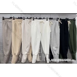 Women's long sweatpants (S/M/L ONE SIZE) ITALIAN FASHION IMWGS25008