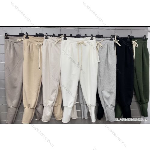 Women's long sweatpants (S/M/L ONE SIZE) ITALIAN FASHION IMWGS25008