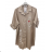 Women's 3/4 sleeve extended shirt (S/M/L ONE SIZE) ITALIAN FASHION IMPLI2550228