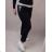 Summer dress on straps women's stripe (uni s / m) ITALIAN FASHION IMBS20003 black 
