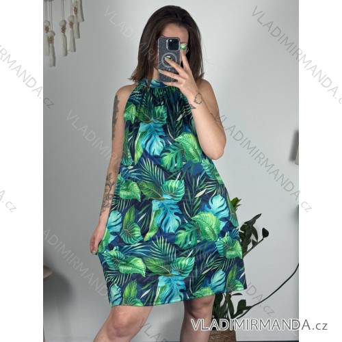 Women's strapless dress (uni s / m) ITALIAN FASHION IMM20HF13170 S/M Green