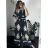 Women's Long Sleeve Shirt Dress (S/M ONE SIZE) ITALIAN FASHION IMWD232607