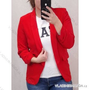 Elegant long sleeve women's jacket (40/42/44 ONE SIZE) ITALIAN FASHION IMBM25008/DUR