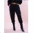 Elegant sweatpants with belt for women (S/M/L ONE SIZE) ITALIAN FASHION IMWCP25032