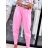 Elegant sweatpants with belt for women (S/M/L ONE SIZE) ITALIAN FASHION IMWCP25032