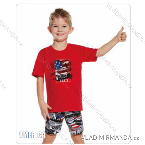 Pajama Short Boys (134-164) CORNETTE 790/53
