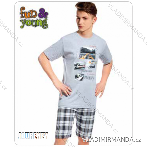 Pajamas short men's and boys' boys (164-182) CORNETTE 551/20
