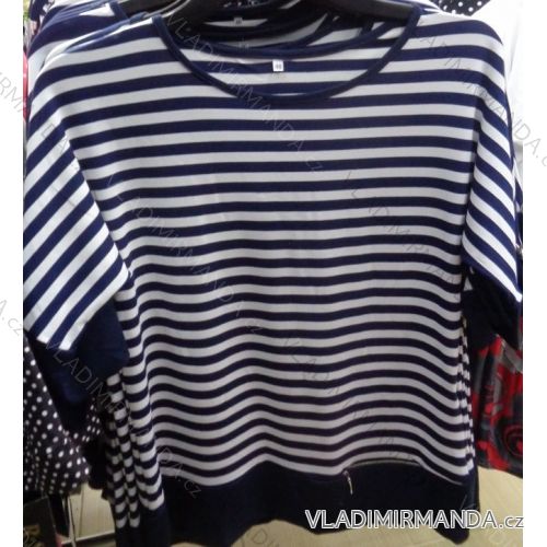T-shirt short sleeve women's oversized (40-48) OSLIL POLSKá Móda PM117026
