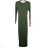 Long elegant long sleeve women's dress (S/M/L ONE SIZE) ITALIAN FASHION IMPBB25B26040