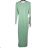 Long elegant long sleeve women's dress (S/M/L ONE SIZE) ITALIAN FASHION IMPBB25B26040