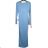 Long elegant long sleeve women's dress (S/M/L ONE SIZE) ITALIAN FASHION IMPBB25B26040