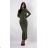 Long elegant long sleeve women's dress (S/M/L ONE SIZE) ITALIAN FASHION IMPBB25B26040