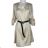 Women's long 3/4 sleeve shirt dress (S/M/L ONE SIZE) ITALIAN FASHION IMPBB25S5554