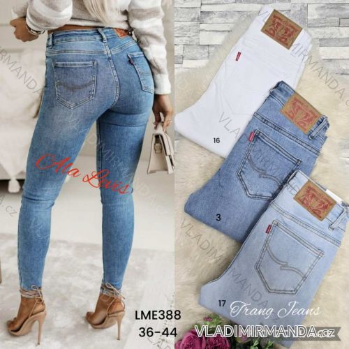 Women's long jeans, oversized (36-44) TRA25009