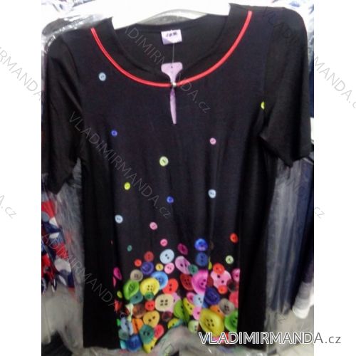 Ladies Short Sleeve Blouse (l-4xl) LGM POLAND LGM2470
