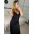 Long elegant satin strapless dress for women (S/M/L ONE SIZE) ITALIAN FASHION IMPLP2455060075