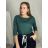Sleeveless jacket long sleeve (uni sl) ITALIAN Fashion IMC17326 S/M/L dark blue