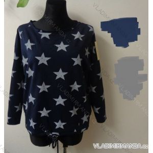 Sweatshirt Thin Spring Women's Stars (uni sl) ITALIAN Fashion IM517002
